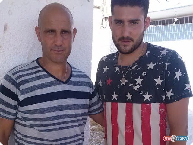 בנודיס יחד עם בנו (ליאור לפוק)